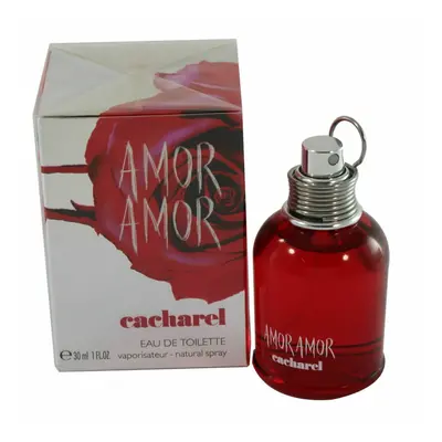 AMOR AMOR 1.0 OZ EDT SPRAY FOR WOMEN BY CACHAREL & NEW IN A BOX