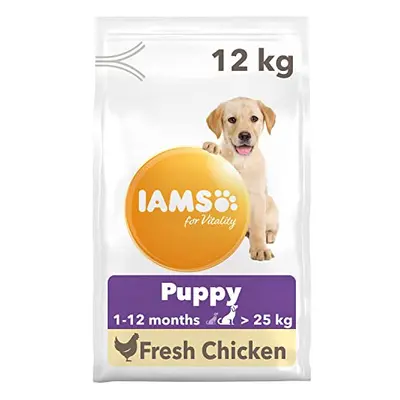 IAMS Complete Dry Dog Food for Puppy Large Breeds with Chicken kg