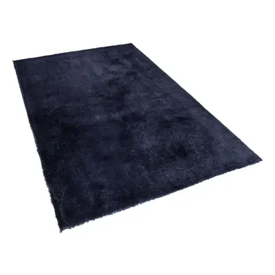 Shaggy Area Rug x cm Blue EVREN