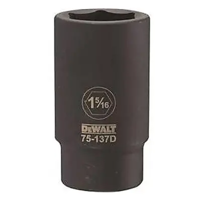 Stanley Tools DWMT75137OSP Impact 0.75 Drive Socket, 1.312