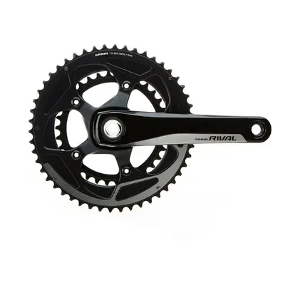 (170 MM - 50-34T, One Colour) SRAM Rival22 Crank Set GXP Yaw GXP Cups Not Included Speed