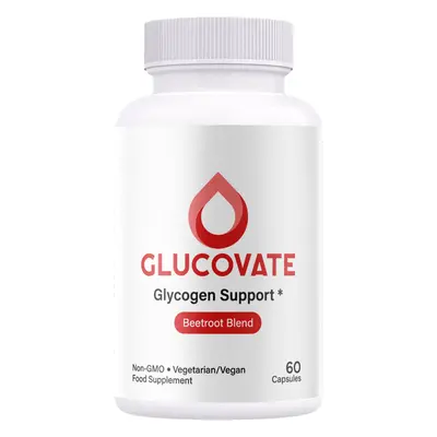 Glucovate Blood Support Capsules one month supply