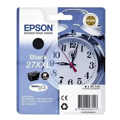 Epson C13T27914022 Black Original Printer Ink Cartridges Pack of