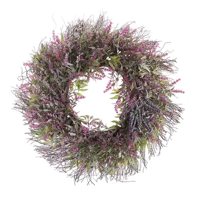 Decorative Wreath TELDE Green cm