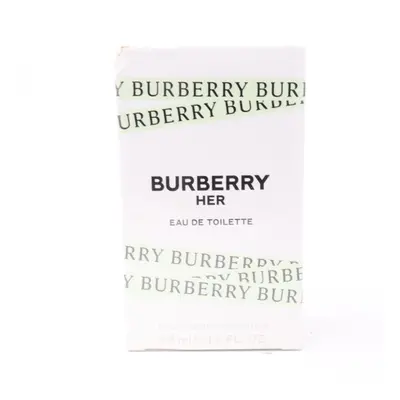 Burberry Her by Burberry Eau De Toilette 1.6oz/50ml Spray New With Box