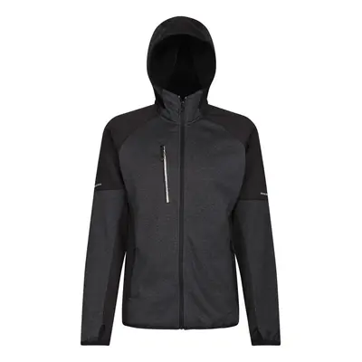 (3XL, Black/Grey Marl) Regatta Mens X-Pro Coldspring II Fleece Jacket