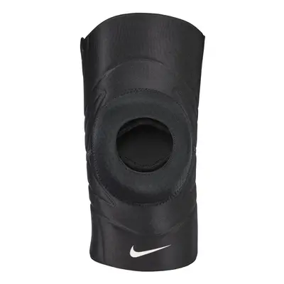 Nike Pro Open Patella Knee Sleeve Black White