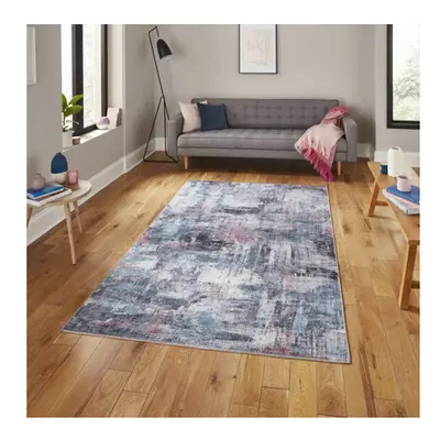 Raine Rug Pink/Blue- 120cm x 170cm