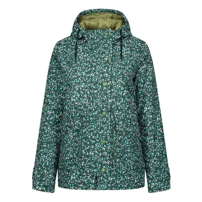 (10 UK, Jade) Regatta Womens/Ladies Orla Kiely Swing Berry Bubble Waterproof Jacket