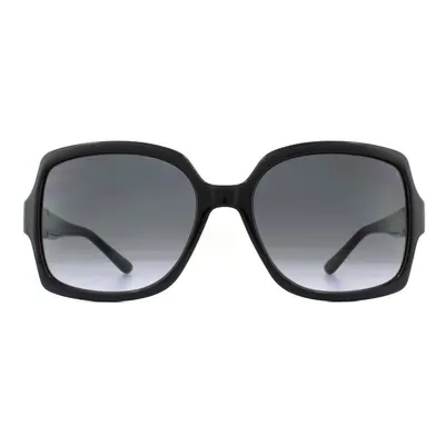 Jimmy Choo Sunglasses SAMMI/G/S 9O Black Dark Grey Gradient