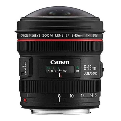 Canon EF 8-15mm f/4 USM Fisheye Lens