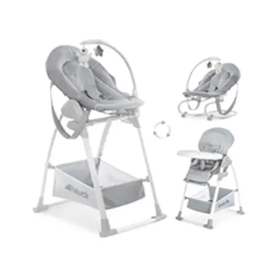 Hauck Sit N Relax In Highchair Compact Folding Fully Adjustable