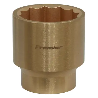 32mm Non-Sparking WallDrive Socket - 1/2" Square Drive - Beryllium Copper