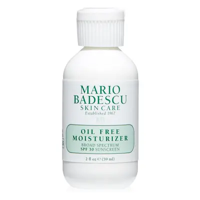 Mario Badescu Oil Free Moisturizer SPF 30, Fl Oz