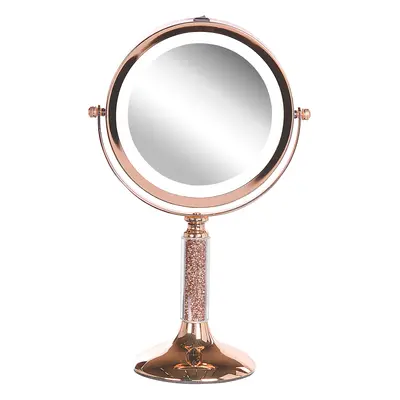 Makeup Mirror LED BAIXAS Rose Gold