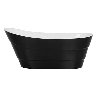 Freestanding Bath x mm Black BUENAVISTA