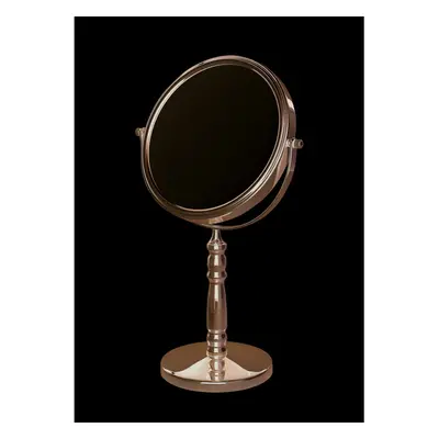 Rho Vanity Table Mirror Reversible 5x Magnification Adjustable Swivel