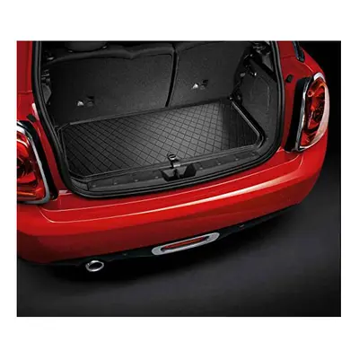 MINI Genuine Boot Mat Fitted Luggage Compartment Mat Essential Black