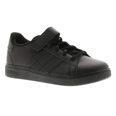 (Black, 13.5 (Children's)) Adidas Performance Grand Court 2.0 Boys' Trainers UK Size