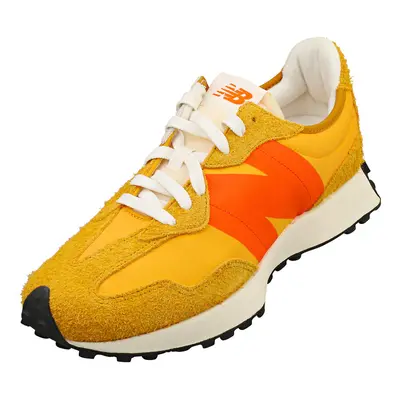 (9.5) New Balance Unisex Fashion Trainers in Yellow Gold