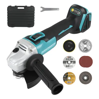 Angle Grinder Brushless Motor Cordless Lithium Battery Cutting Grinding Wheels