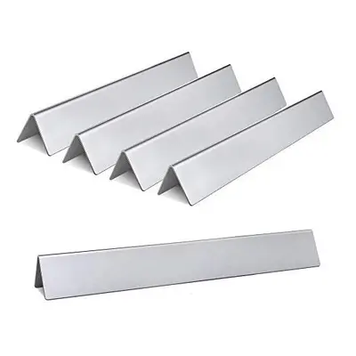 18 Gauge Heavy Duty Stainless Steel Flavorizer Bars Replacement Parts For Weber Spirit Series ga