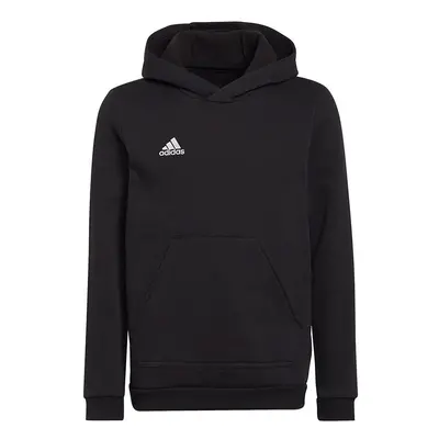 Sweatshirt for kids adidas Entrada Hoody black H57516 140cm