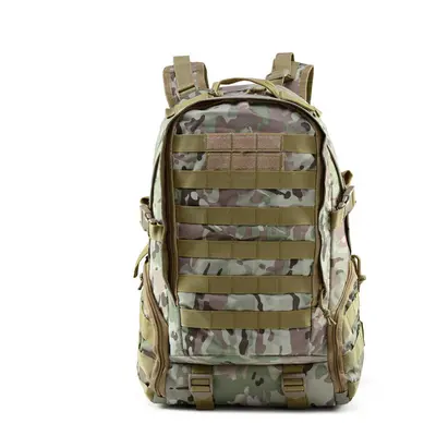 (CP Camouflage) 27L Outdoor Waterproof Molle Military Tactical Bag Sling Backpack Travel Assault