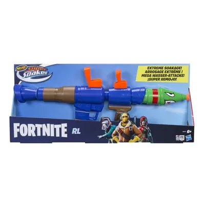 Nerf Super Soaker Fortnite Rocket Launcher Water Blaster Ages Years+