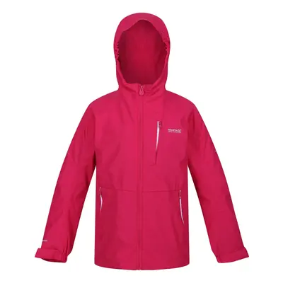 (14 Years, Pink Potion) Regatta Childrens/Kids Calderdale II Waterproof Jacket