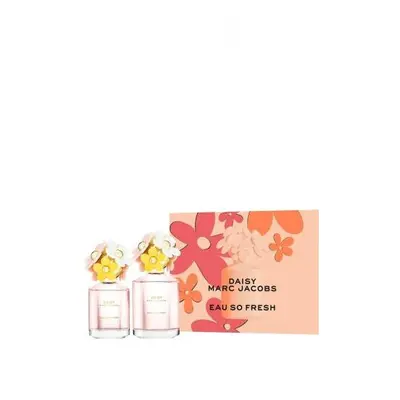 Marc Jacobs Daisy Eau So Fresh Pcs Set For Women: 4.25 Eau De Toilette + 2.5 Eau De Toilette