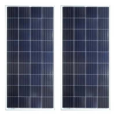 (150w pack ) Solar Panels Premium Quality PV Poly Photovoltaic Panel connector Boat Caravan