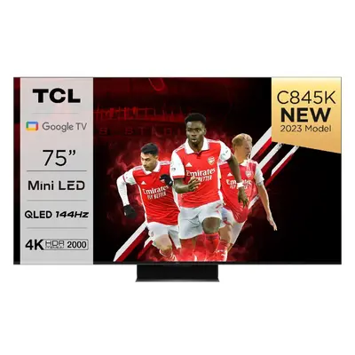 TCL C84K Series 75C845K Television