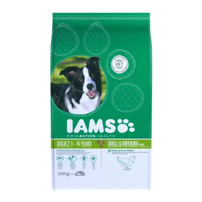 (12 kg) Iams Proactive Health Adult Small & Medium Breed Chicken