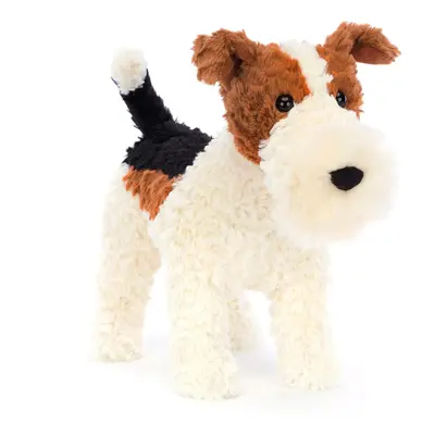 Jellycat Hector Fox Terrier Dog Stuffed Animal