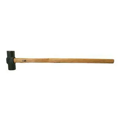 10lb Hardwood Sledge Hammer For Building & Demolition Heat Treated Surfaces