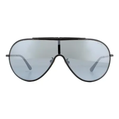 Police Sunglasses Origins SPL964 F39X Ruthenium Smoke Mirror Silver