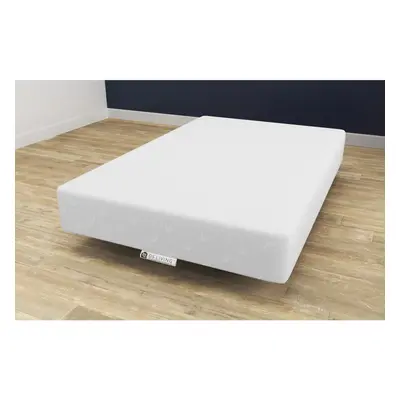 (2FT6 SMALL SINGLE X 190CM) Pureflex Memory Foam Orthopaedic Mattress 25cm Deep, Thick and Suppo