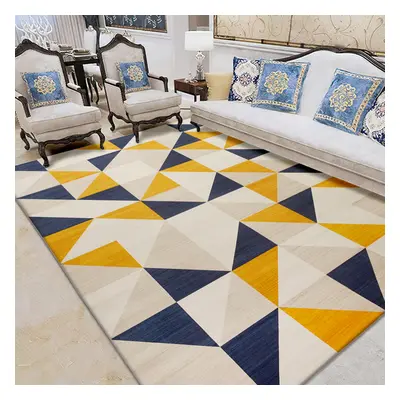 (160 x cm (5 ft in x ft in), Brio) Extra Large Area Rugs Printed Geometric Traditional Carpets R