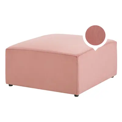 Corduroy Ottoman Pink LEMVIG