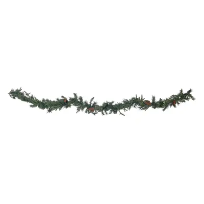 Pre-Lit Christmas Garland cm Green KAMERUN