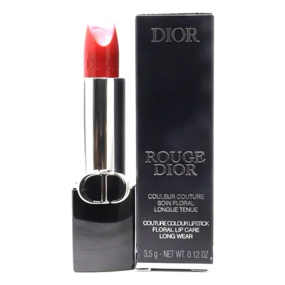 (999 Satin) Dior Rouge Dior Couture Lipstick 0.12oz/3.5g New With Box