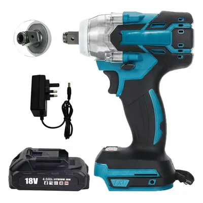 Impact Wrench Driver 420Nm+3ABattery+Charger-Makita Battery Compatible