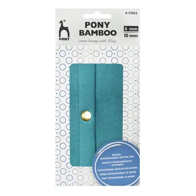 Pony Bamboo Knitting Pins Circular Interchangeable Set P57853