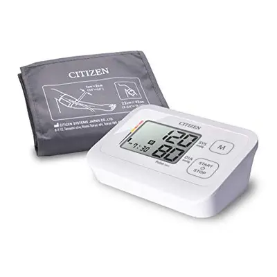 Automated Digital Blood Pressure Monitor for Upper Arm â Easy Viewing Display, with Irregular 