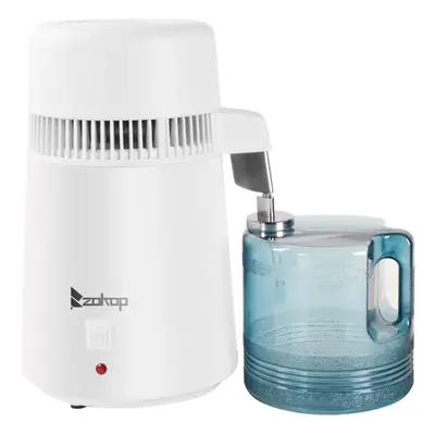 4L/750W Water Distiller Electric Purifier Stainless Steel Glass Water Filters UK