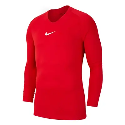 Nike Men's Dry Park First Layer JSY LS T-Shirt Red AV2609