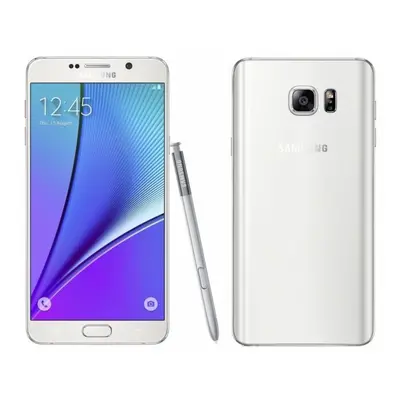 (White Pearl) Samsung Galaxy Note5 Single Sim | 32GB | 4GB RAM