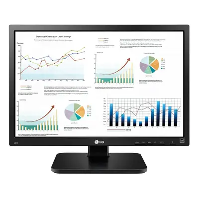 LG 24BK55WY-B WUXGA LED Flat Black computer monitor LED display