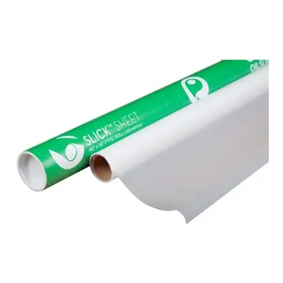 Oil Slick Sheet Labratory Grade PTFE Roll Solvent Resistant Alternative to Parchment Paper, 48x1